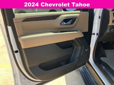 2024 Chevrolet Tahoe Premier