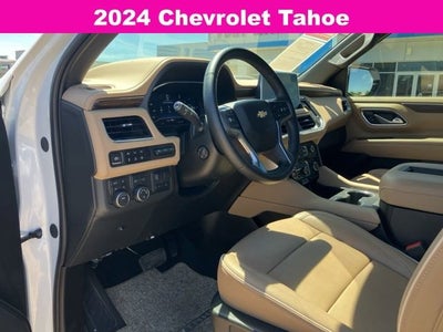 2024 Chevrolet Tahoe Premier