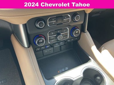 2024 Chevrolet Tahoe Premier