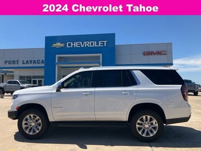 2024 Chevrolet Tahoe Premier