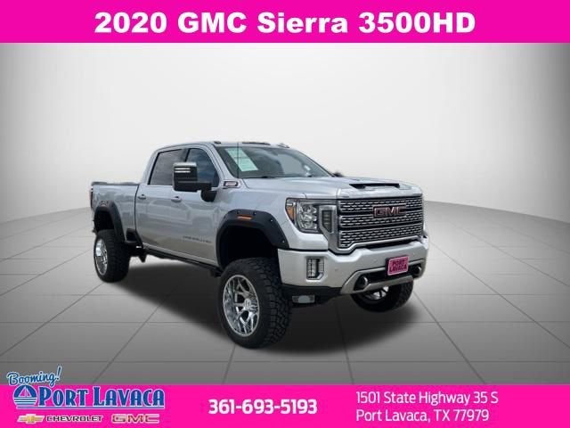 2020 GMC Sierra 3500 HD Denali