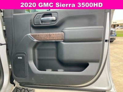 2020 GMC Sierra 3500 HD Denali