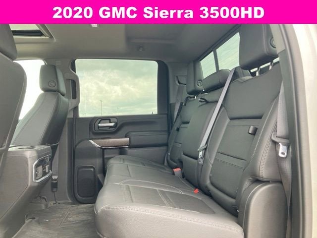 2020 GMC Sierra 3500 HD Denali