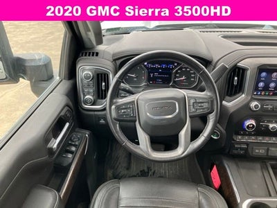 2020 GMC Sierra 3500 HD Denali