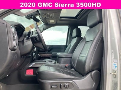 2020 GMC Sierra 3500 HD Denali