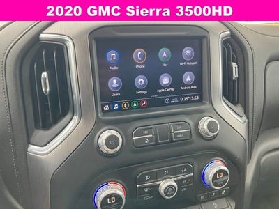 2020 GMC Sierra 3500 HD Denali