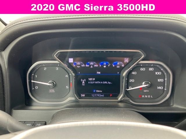 2020 GMC Sierra 3500 HD Denali