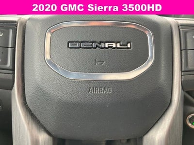2020 GMC Sierra 3500 HD Denali