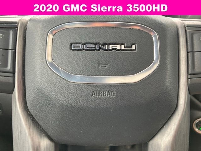 2020 GMC Sierra 3500 HD Denali