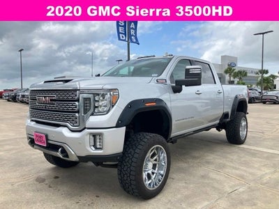 2020 GMC Sierra 3500 HD Denali