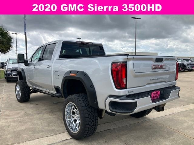 2020 GMC Sierra 3500 HD Denali