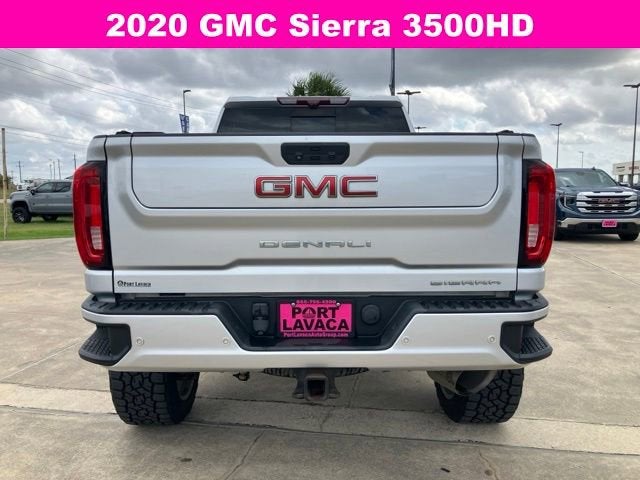 2020 GMC Sierra 3500 HD Denali