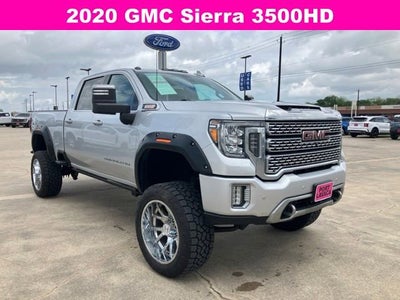 2020 GMC Sierra 3500 HD Denali
