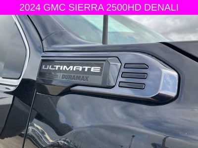 2024 GMC Sierra 2500 HD Denali Ultimate