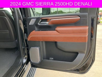2024 GMC Sierra 2500 HD Denali Ultimate
