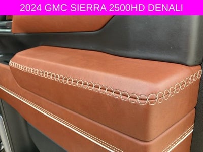2024 GMC Sierra 2500 HD Denali Ultimate