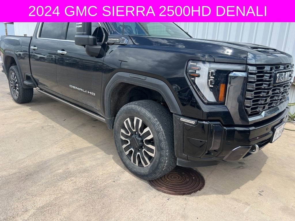 2024 GMC Sierra 2500 HD Denali Ultimate