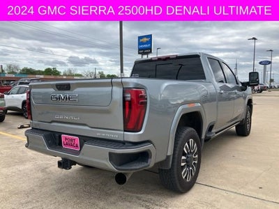 2024 GMC Sierra 2500 HD Denali Ultimate