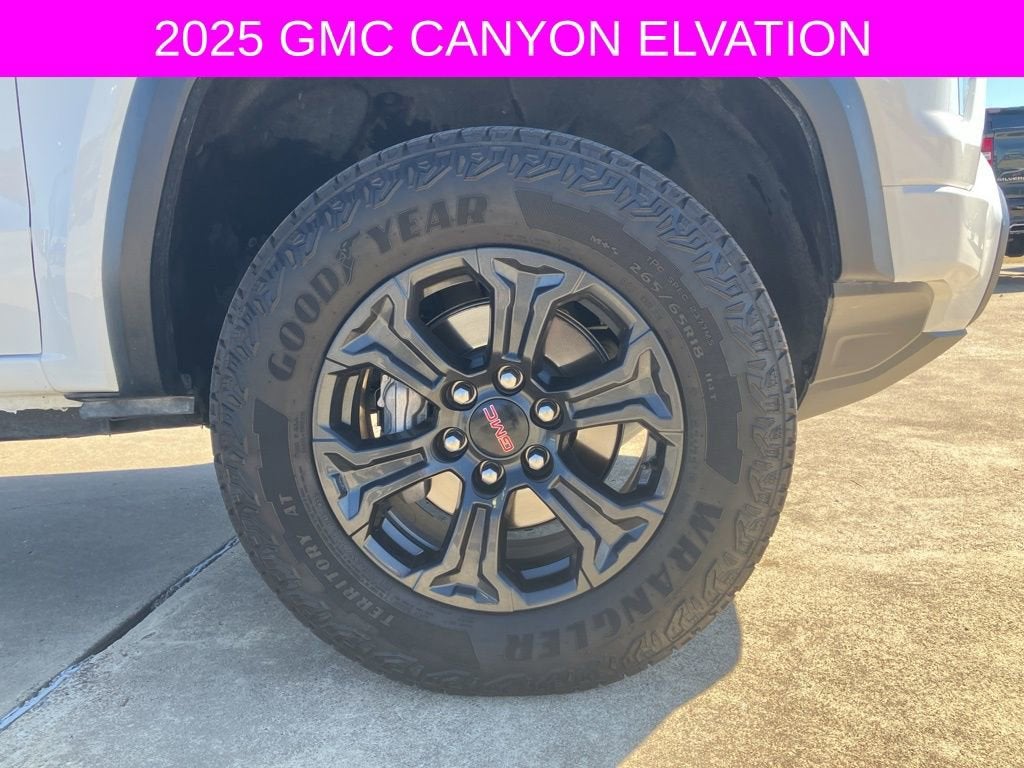 2025 GMC Canyon Elevation