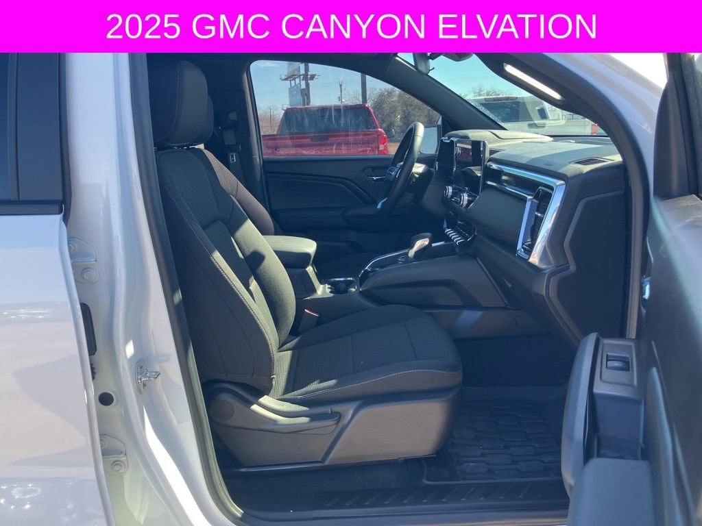 2025 GMC Canyon Elevation