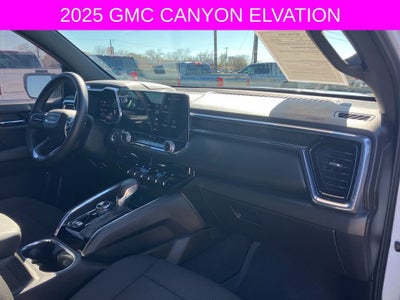 2025 GMC Canyon Elevation