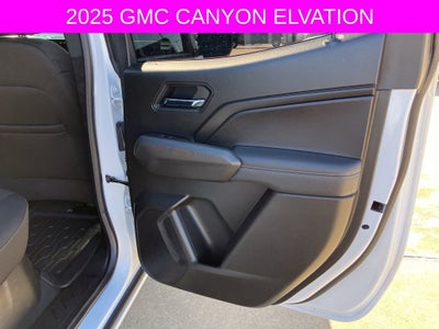 2025 GMC Canyon Elevation