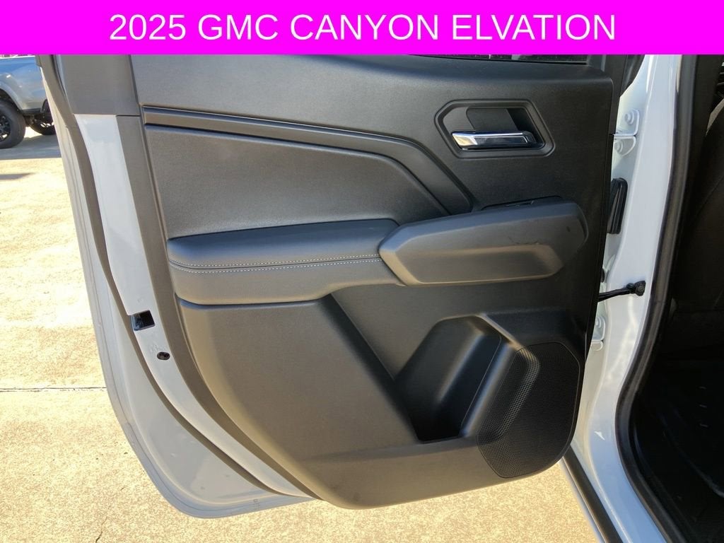 2025 GMC Canyon Elevation