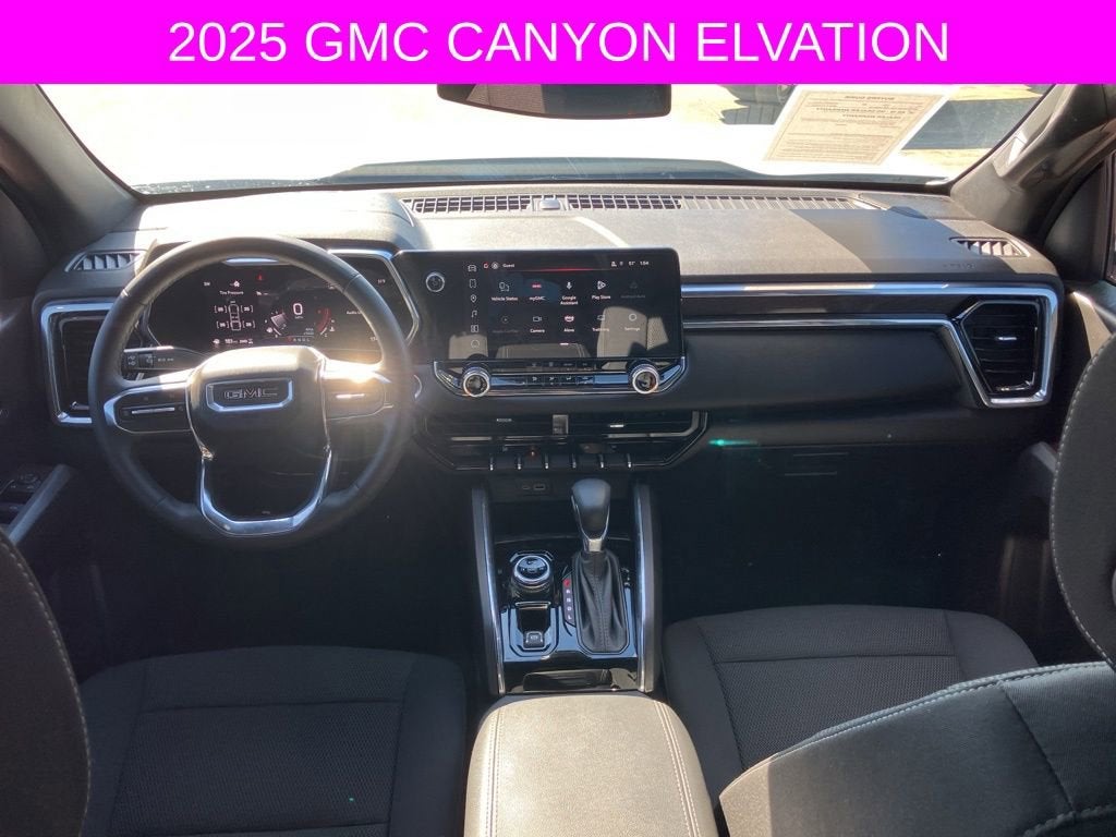 2025 GMC Canyon Elevation