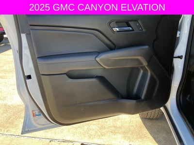 2025 GMC Canyon Elevation