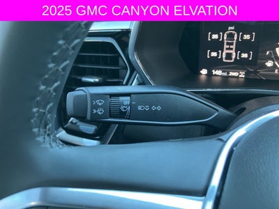 2025 GMC Canyon Elevation