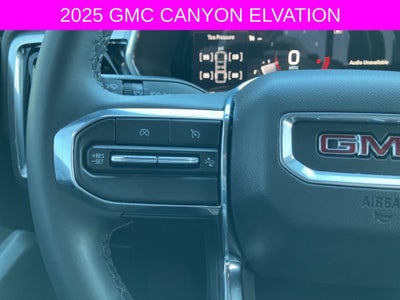 2025 GMC Canyon Elevation