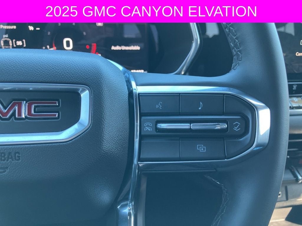 2025 GMC Canyon Elevation