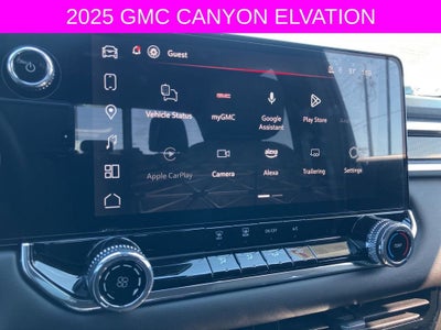 2025 GMC Canyon Elevation