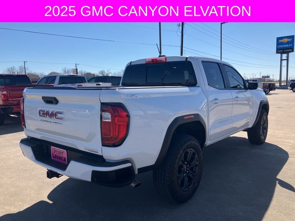 2025 GMC Canyon Elevation