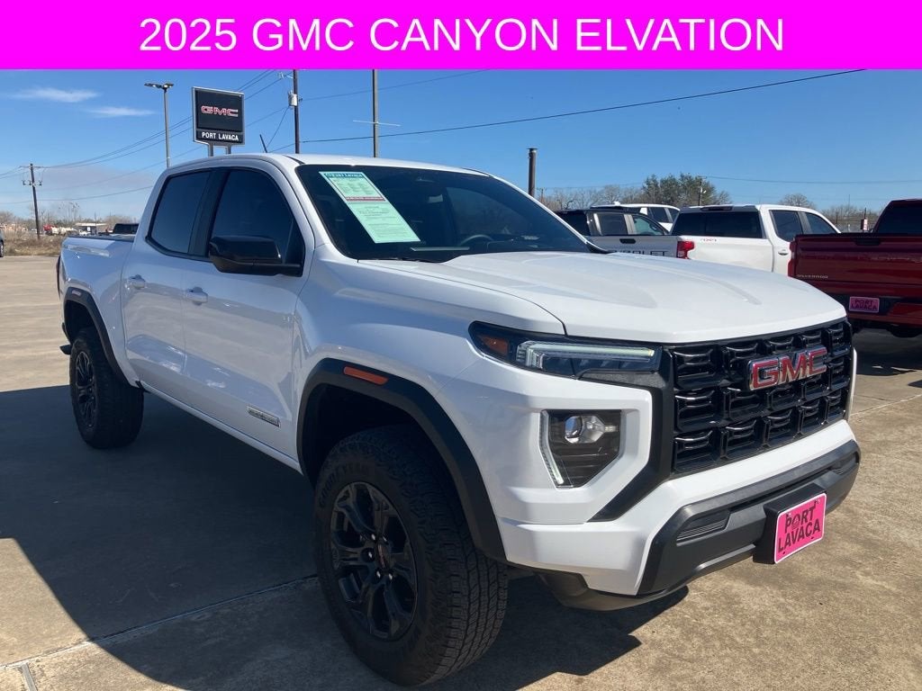 2025 GMC Canyon Elevation