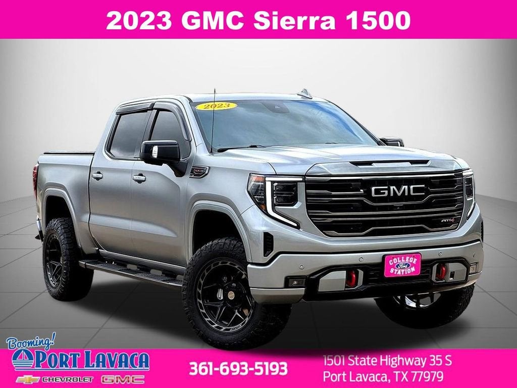 2023 GMC Sierra 1500 AT4