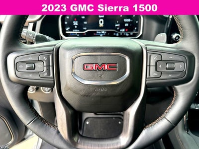 2023 GMC Sierra 1500 AT4