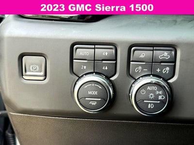 2023 GMC Sierra 1500 AT4