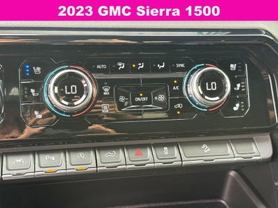 2023 GMC Sierra 1500 AT4