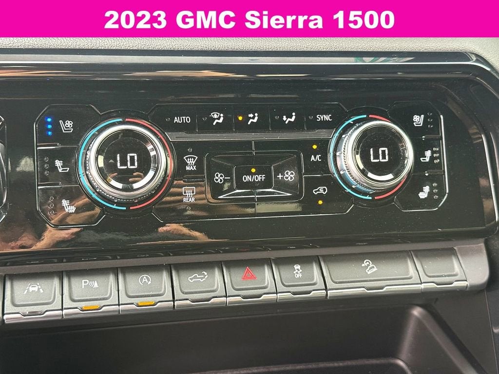 2023 GMC Sierra 1500 AT4