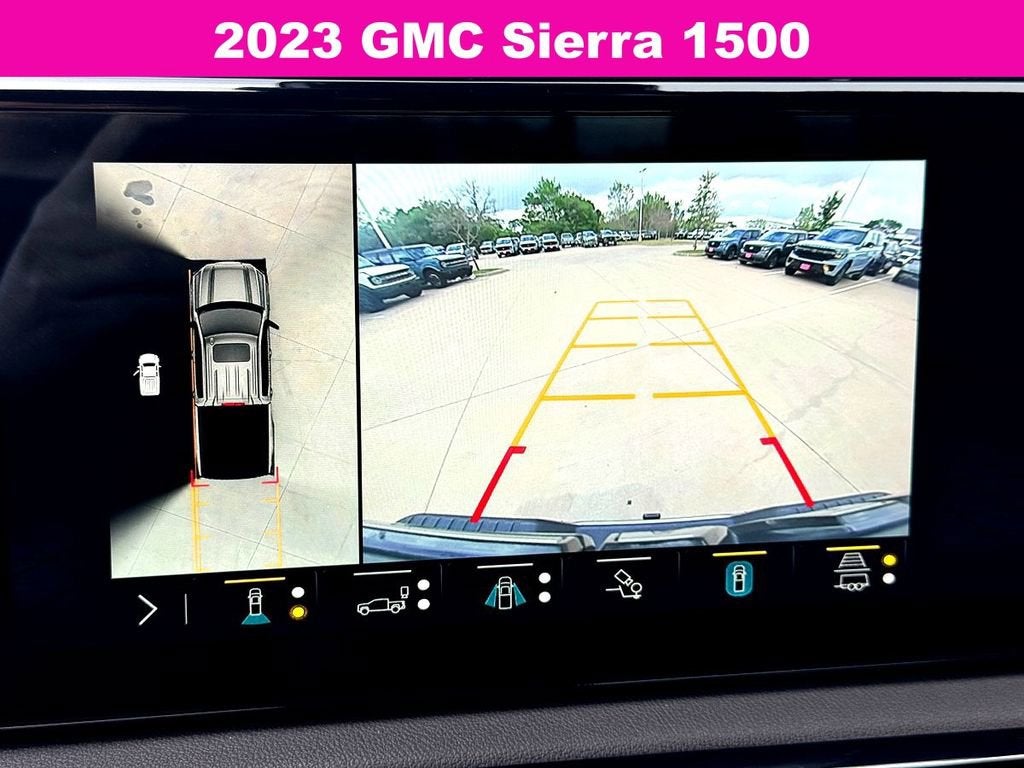 2023 GMC Sierra 1500 AT4