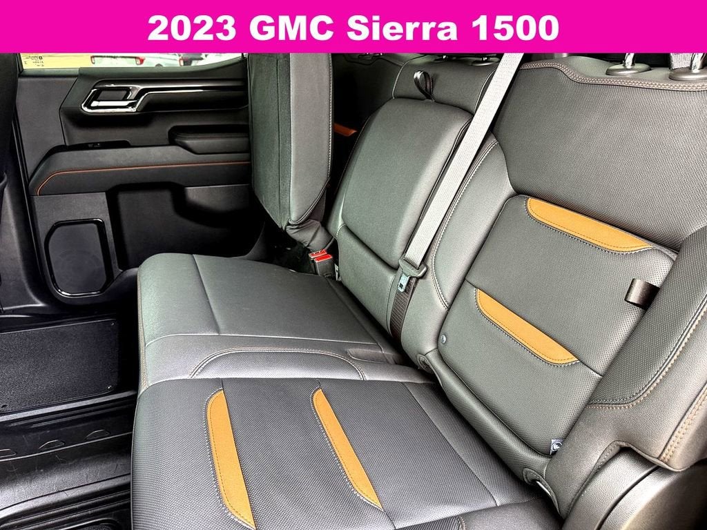 2023 GMC Sierra 1500 AT4