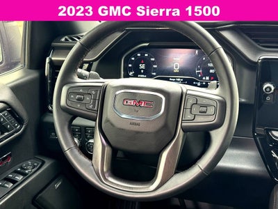 2023 GMC Sierra 1500 AT4