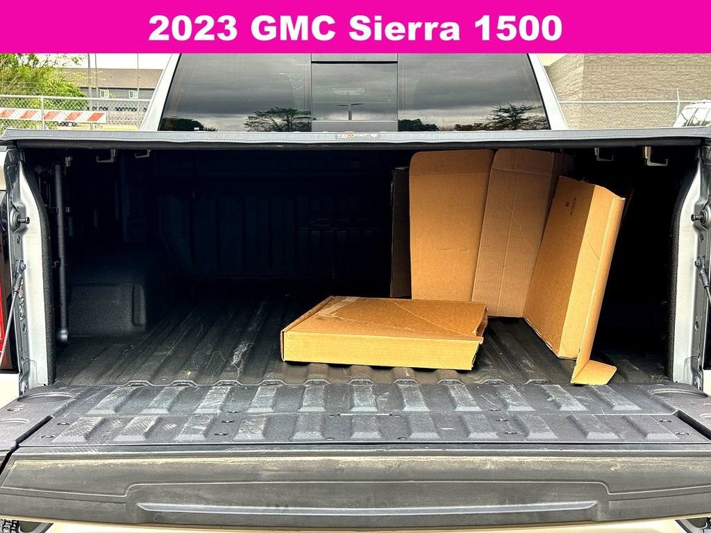 2023 GMC Sierra 1500 AT4