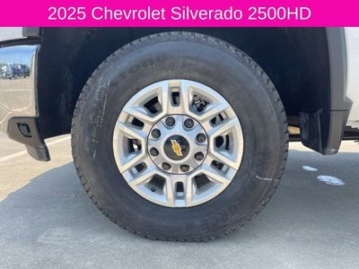 2025 Chevrolet Silverado 2500 HD LT