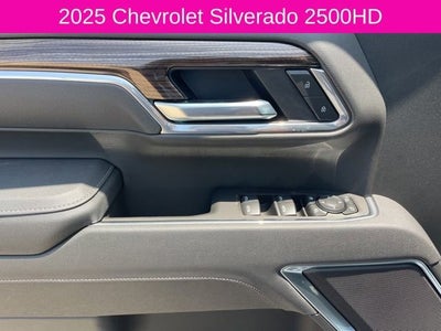 2025 Chevrolet Silverado 2500 HD LT