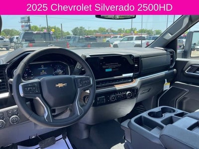 2025 Chevrolet Silverado 2500 HD LT