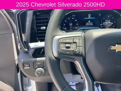 2025 Chevrolet Silverado 2500 HD LT