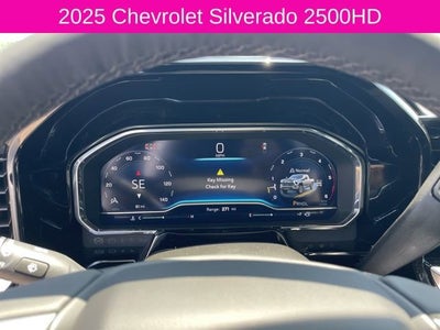 2025 Chevrolet Silverado 2500 HD LT