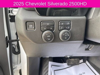 2025 Chevrolet Silverado 2500 HD LT